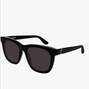 YSL SLM 24/K 55m black sunglasses